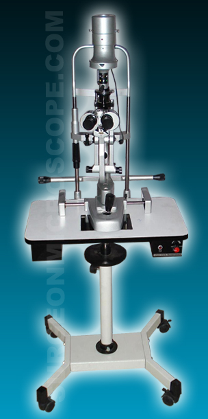 Slit Lamp with Manual Table