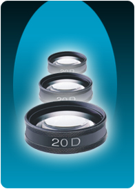 Aspherical Lens & Gonioscope Lens